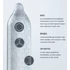 Kép 2/2 - LELO Hex Original - luxus óvszer (12db) - 2