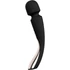 Kép 3/11 - LELO Smart Wand 2 - nagy - akkus, masszírozó vibrátor (fekete) - 2