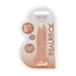Kép 2/9 - RealRock Penis Sleeve 6 - péniszköpeny (17cm) - natúr - 2