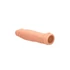 Kép 6/9 - RealRock Penis Sleeve 6 - péniszköpeny (17cm) - natúr - 6