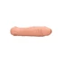 Kép 7/9 - RealRock Penis Sleeve 6 - péniszköpeny (17cm) - natúr - 7