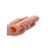 Kép 9/9 - RealRock Penis Sleeve 6 - péniszköpeny (17cm) - natúr - 9