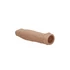 Kép 5/7 - RealRock Penis Sleeve 6 - péniszköpeny (17cm) - sötét natúr - 5