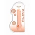 Kép 2/10 - RealRock Penis Sleeve 8 - péniszköpeny (21cm) - natúr - 2