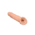 Kép 6/10 - RealRock Penis Sleeve 8 - péniszköpeny (21cm) - natúr - 6