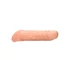 Kép 7/10 - RealRock Penis Sleeve 8 - péniszköpeny (21cm) - natúr - 7