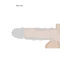 Kép 9/10 - RealRock Penis Sleeve 8 - péniszköpeny (21cm) - natúr - 9