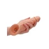 Kép 10/10 - RealRock Penis Sleeve 9 - péniszköpeny (21,5cm) - natúr - 10