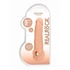 Kép 2/10 - RealRock Penis Sleeve 9 - péniszköpeny (21,5cm) - natúr - 2