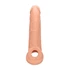 Kép 4/10 - RealRock Penis Sleeve 9 - péniszköpeny (21,5cm) - natúr - 4