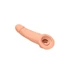 Kép 6/10 - RealRock Penis Sleeve 9 - péniszköpeny (21,5cm) - natúr - 6