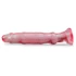 Kép 5/11 - / Crystal Jellies - talpas, kezdő anál dildó (pink) - 3