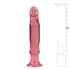 Kép 7/11 - / Crystal Jellies - talpas, kezdő anál dildó (pink) - 4