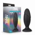 Kép 2/2 - Anal Adventures Platinum Rocket Plug - anál dildó (fekete) - 2