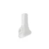 Kép 5/5 - Perfect Fit Breeder - nyitott péniszköpeny (10 cm) - tejfehér - 5