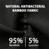 Kép 6/8 - Adalet Natura Super - menstruációs bugyi (fekete) - 6