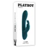 Kép 15/15 - Playboy Rabbit - akkus, vízálló csiklókaros vibrátor (türkiz) - 8
