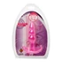 Kép 2/3 - Starter anal plug - gömbös, kezdő anál dildó (pink) - 2