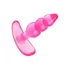 Kép 3/3 - Starter anal plug - gömbös, kezdő anál dildó (pink) - 3