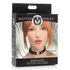 Kép 7/7 - Master Series Kinky Kitty - nyakörv cica fej karikával (fekete) - 4