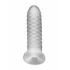 Kép 4/7 - Fat Boy Checker Box - péniszköpeny (15cm) - tejfehér - 4