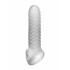 Kép 3/7 - Fat Boy Checker Box - péniszköpeny (17cm) - tejfehér - 3