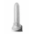 Kép 2/7 - Fat Boy Micro Ribbed - péniszköpeny (17cm) - tejfehér - 2