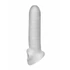 Kép 3/7 - Fat Boy Micro Ribbed - péniszköpeny (17cm) - tejfehér - 3