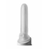 Kép 2/7 - Fat Boy Micro Ribbed - péniszköpeny (19cm) - tejfehér - 2