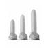 Kép 7/7 - Fat Boy Micro Ribbed - péniszköpeny (19cm) - tejfehér - 7