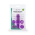 Kép 5/5 - Easytoys Pocket Rocket - vibrátoros szett - lila (5 részes) - 5