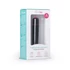 Kép 2/3 - Easytoys Bullet - vízálló rúdvibrátor (fekete) - 2