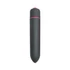 Kép 1/3 - Easytoys Bullet - vízálló rúdvibrátor (fekete)