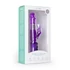 Kép 3/9 - Easytoys - makkos, nyuszis csiklókaros vibrátor (lila) - 2