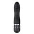 Kép 3/3 - Easytoys Diamond Ribbed - bordázott rúd vibrátor (fekete) - 3