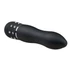 Kép 2/3 - Easytoys Diamond Curved - mini rúd vibrátor (fekete) - 2