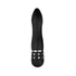 Kép 1/3 - Easytoys Diamond Curved - mini rúd vibrátor (fekete)