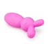 Kép 5/7 - Easytoys Mini Bunny - szilikon csikló vibrátor (pink) - 3
