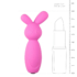 Kép 7/7 - Easytoys Mini Bunny - szilikon csikló vibrátor (pink) - 4