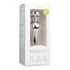 Kép 3/7 - Easytoys Metal No.11 - pink köves kúp anál dildó - ezüst (3,5cm) - 2
