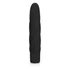 Kép 4/22 - Easytoys Power Vibe - csavart szilikon rúd vibrátor (fekete) - 2