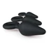 Kép 5/9 - Easytoys - anál dildó fogógyűrűvel szett - 3db (fekete) - 3