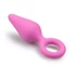 Kép 5/7 - Easytoys Pointy Plug S - anál dildó (pink) - kicsi - 3