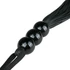 Kép 3/4 - Easytoys Silicone Whip - szilikon korbács (fekete) - 3