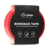 Kép 3/5 - Easytoys Tape - bondage szalag - piros (20m) - 2
