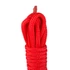 Kép 3/4 - Easytoys Rope - bondage kötél (10m) - piros - 3