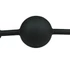 Kép 10/10 - Easytoys - szájpecek szilikon labdával (fekete) - 4