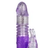 Kép 3/13 - Easytoys - makkos, nyuszis csiklókaros vibrátor (lila-áttetsző) - 2