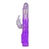 Kép 5/13 - Easytoys - makkos, nyuszis csiklókaros vibrátor (lila-áttetsző) - 3