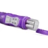 Kép 9/13 - Easytoys - makkos, nyuszis csiklókaros vibrátor (lila-áttetsző) - 5